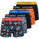 JACK & JONES Erkek Boxer 12250111, Navy Blazer
