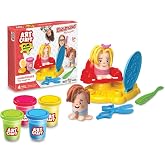 Dede Art Craft Hairdresser Play Dough Set