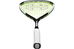 UNSQUASHABLE Y-TEC Series Raquetas de squash – Super ligeras Y-TEC y Y-TEC PRO Squash Raquetas de 125 g utilizadas por jugadores profesionales para una potencia profesional inigualable
