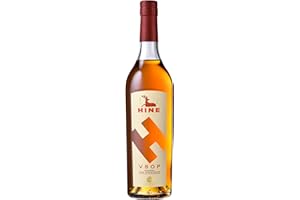 H By Hine Fine Champagne Cognac, Livelyand Elegant Fine VSOP Ideal For Cocktails Or Served Neat, Hine, Vivacious Noseand Delicate Palate, Young and Original Brandy, 70cl, 40% ABV