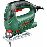 Bosch Jigsaw PST 700 E (1 Saw Blade, Carrying Case, 500 W) | Fluid cuts in various materials PST 700 E COMPACT