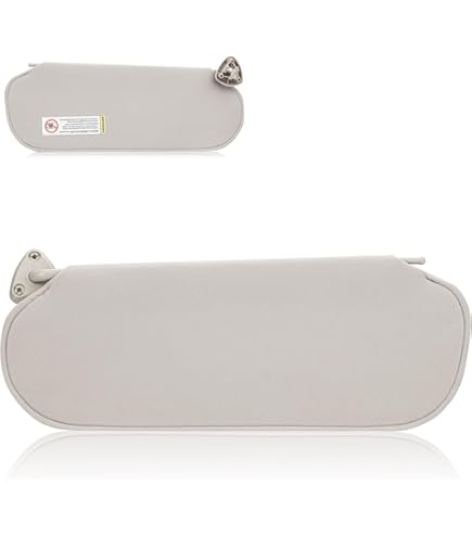 RUNMADE INTERIOR SUN Visor Hook Clip Bracket Replacement For Audi A1 A3 Beige $18.98 - View #4