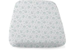 Chicco Draps Housses avec Coins Élastiques Compatible Next2Me, 2 Pièces, 50 x 83 cm, 100% Coton, 2 Draps Housses avec Coins Élastiques - Accessoires Bébés Nouveaux-Nés 0 Ans et Plus