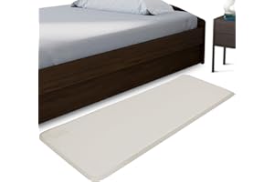 Vive Fallmatte,Nachttisch-Schutzmatte für ältere Menschen, Senioren, Handicap,Präventions-Pad reduziert das Risiko von Verletzungen durch Stöße,Anti-Müdigkeit, rutschfest