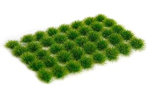 Jucoci Grass Tufts Static Miniature Grass Tufts (Wild Green)