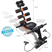 Ozoy Six Pack Abs Exerciser/ 6 Pack Machine 20 Different Mode for Exercise and Fitness Without Cycle