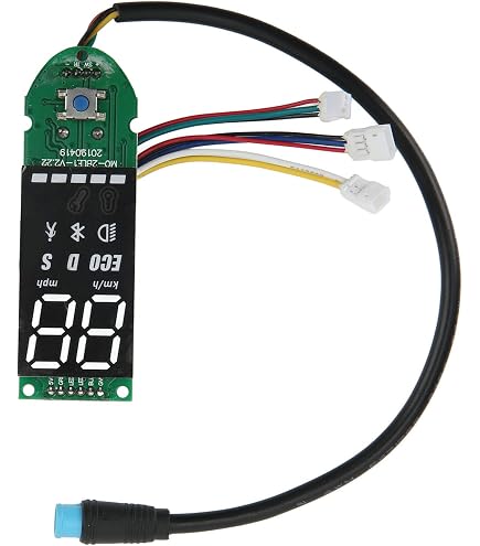 Display Cruscotto Sostitutivo Per Scooter Elettrico Xiaomi M365/Pro - Schermo LCD 36V, Per Monitorare Velocità, Batteria, Parti Di Ricambio