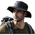 HSR Lightweight Breathable Stylish Summer Hat Cap for Men Women, UV Protection, Sun Protection Round Cap for Travel, Hiking, Gardning, Fishing for Men Women