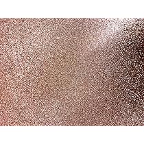 5 Feuilles Cartonnées Pailletées Cranberry - Rose Fuchsia Doré - 285g/m² - Format A4