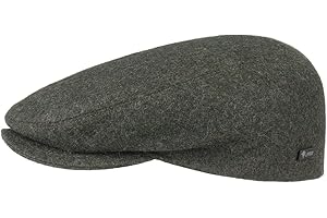 LIPODO Gorra de Lino Beis Hombre - Gorra de Visera 60% algodón, 40% Lino - Made in Italy - Gorra para Primavera/Verano con Insertos de Malla - Gorra con Forro de Malla