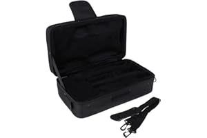 MILAGETO Da Trasporto per Clarinetto Borsa a Tracolla Singola per Clarinetto in Sib Nera