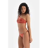 Dagi 6 CM Bikini ALT Yeşil Ekru