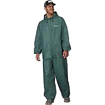 Frogg Toggs Ultra-Lite2 waterdicht ademend heren-regenpak, Blauw, S