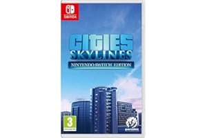 KOCH DISTRIBUTION Cities Skylines (Switch) (Nintendo Switch)