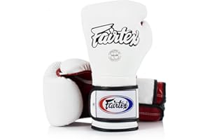 Fairtex Muay Thai Boxing Gloves BGV9 - Heavy Bat Mexican Style - Small Change Training Sparring Gloves for Kickboxing MMA K1