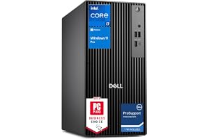Dell Pro Tower QCT1250 Desktop – 14th Gen Intel i7-14700 (Up to 5.4GHz), 16GB DDR5 RAM, 512GB SSD, Windows 11 Pro, Intel UHD Graphics, Wi-Fi 6E, BT, Dell Keyboard & Mouse, TPM, 1-Year ProSupport