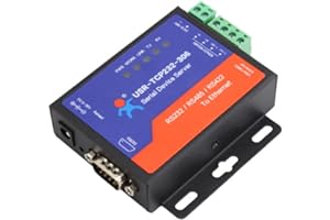 PUSR USR-TCP232-306 Convertitore da seriale a Ethernet LAN Ethernet da TCP/IP a RS232 RS485 Convertitore RS422