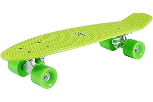 Hudora - Vélo et Véhicule pour Enfant - Skateboard Retro