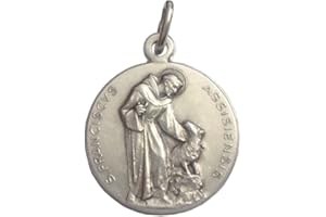 I G J Medalla de San Francisco de Asís - La Medallas De Los Patronos