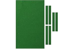 AEIOFU Billardtisch Filz - Billardtuch, Billard -Billard -Billard -Billardtisch -Accessoires für Bars, Clubs, Hotels (Grün) für Sport