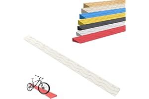 Yqyc 1–5,5 cm Hohe Tragbare Bordsteinrampe, rutschfeste Schwellenrampe Türschwellenrampe Für Türen, Badezimmer, Supermärkte, Garageneingänge, Schneidbar (Color : Beige, Size : 100x10x3.5cm)