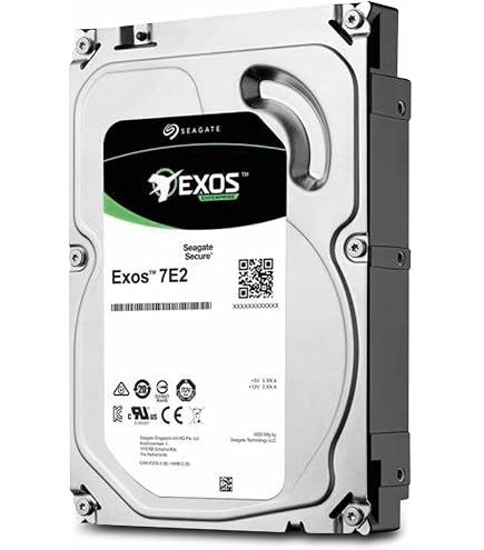 SEAGATE Technology EXOS 7E8 4TB SAS INT : Amazon.es: Informática