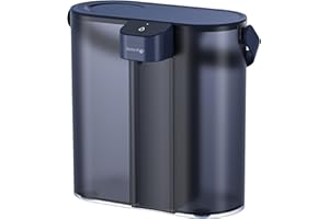 Waterdrop Caraffa Filtrante per Frigorifero Elettrico Istantaneo con Filtro 3 Mesi, Sistema di Filtraggio dell'Acqua da Banco, Riduce Cloro, Piombo, Mercurio, Riduce PFAS, 757 Litri, Blu
