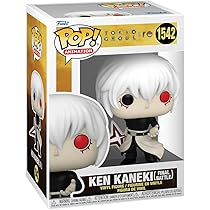 Funko Tokyo Ghoul Ken Kaneki (Final Battle) Vinyl Figur 1542