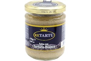 GIULIANO TARTUFI Sauce à la Truffe Blanche 170 gr