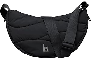 GOT BAG Moon Bag Puffer Tasche Damen Umhängetasche Nylon Gesteppt