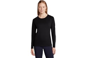 Mountain Warehouse IsoCool Dynamic Womens Top - Comfortable Ladies Tshirt, Long Sleeve Top, Lightweight, Fast Dry, Breathable - for Spring Summer, & Travelling