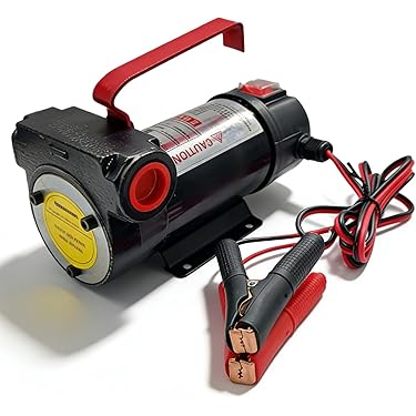 Olievatpomp, oliezuigpomp met auto-stopsensor, elektrische benzinepomp, brandstofhevelpomp, waterpomp met 3 maatadapters, draagbare dieselpomp, jerrycanpomp, zuigpomp, voor stookolie en water