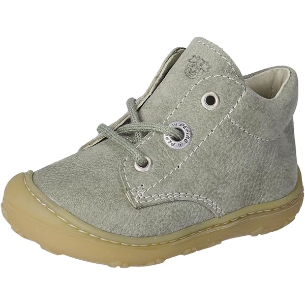 RICOSTA Cory Baby Stiefel - Lauflernschuhe Aus Leder Mit WMS Weite | 20 EU | Nautic Farbe