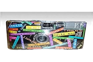 UNBEKANNT Single Use Camera Flash 400 27 I Mog di Black