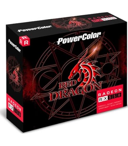 Amazon.in: Buy PowerColor AXRX 570 4GBD5-3DH/OC Video Card Online