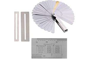 DEMERAS Règle D'action de Corde de Gguitare ,32 Jjauge D'épaisseur Balde avec Garde de Poignée de Touche pour Joueur de Guitare ,Accessoires De Jeu