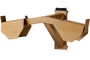 Savior Equipment Wandregalsystem, taktische Weste, Befestigung, Ausrüstung, Wandhalterung, Display-Rack, Organizer, verstellbare Breite, robuste Stahlkonstruktion, hält bis zu 18 kg