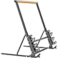 SELEWARE Home Ballet Barre System Portable Foldable Barre Bar Dance Bar for Home Workout Dance Equipment Height Adjustable Anti-Slip