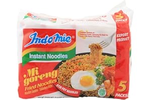 IndoMie fideos fritos 100% Halal Mi Goreng (paquete de 30)