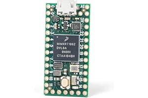 PJRC Teensy - Scheda di sviluppo microcontrollore 4.0, con serratura, senza perni