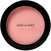 Wet n Wild Color Icon Blush, High Pigmentation Powder Blush, Soft and Velvet, Silky Texture Easy to Apply with Natural Finish