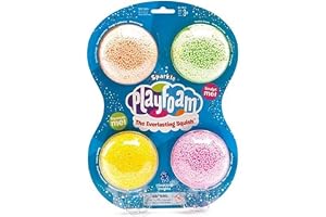 Learning Resources Playfoam Sparkle Squish Skum 4-Stycken Uppsättning