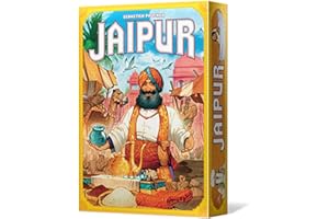 SPACE COWBOYS Asmodee | Jaipur | Juego de Cartas de Estrategia y Comercio para Adultos y Jóvenes | A Partir de 10 Años | para 2 Jugadores | 30 Minutos por Partida | Español