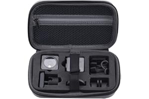 ZJRXM Action 2 Tasche, Tragbare Protective Tasche Case Tragetasche Kompatibel mit DJI Action 2 Kamera und Zubehör