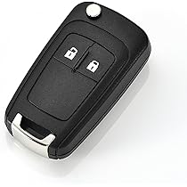 Guscio Chiave A Distanza Vuoto Per Opel Vauxhall - 2 Pulsanti, Flip Cover - Sostituzione Custodia - Foto 12