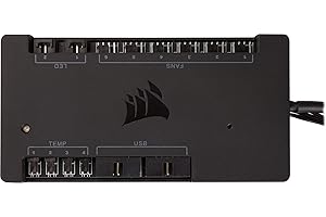 ‎CORSAIR Corsair Commander PRO digitaler Lüfter- und RGB Beleuchtung-Controller schwarz