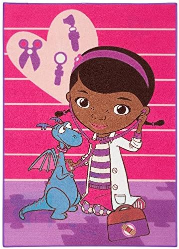 Doc Mc Stuffins Kids Plush Mat