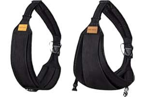 RIETOIU Senarah Toddler Carrier, Baby Carrier Newborn to Toddler,Senarah Toddler Sling Carrier,Adjustable Breathable Baby Carrier Sling,Lightweight Toddler Carrier,Carrying 10-45 lbs (Black, Solid)