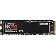 Samsung 990 PRO Series - 1TB PCIe Gen4. X4 NVMe 2.0c - M.2 Internal SSD (MZ-V9P1T0B/AM)