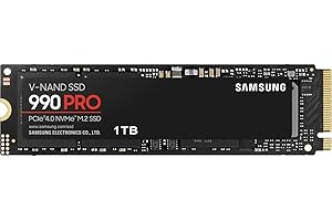 Samsung 1 to 990 Pro M.2 PCI Express 4.0 Disque SSD Interne